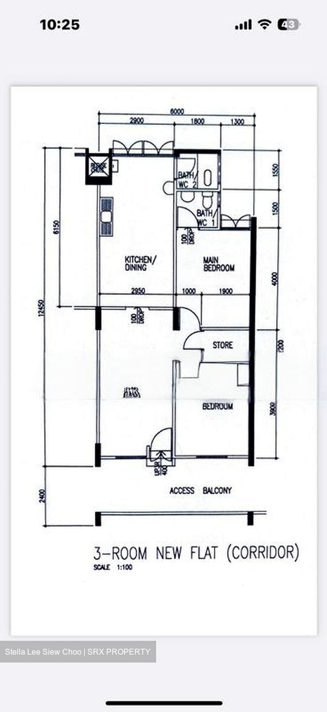 Blk 135 Bedok North Street 2 (Bedok), HDB 3 Rooms #485539591
